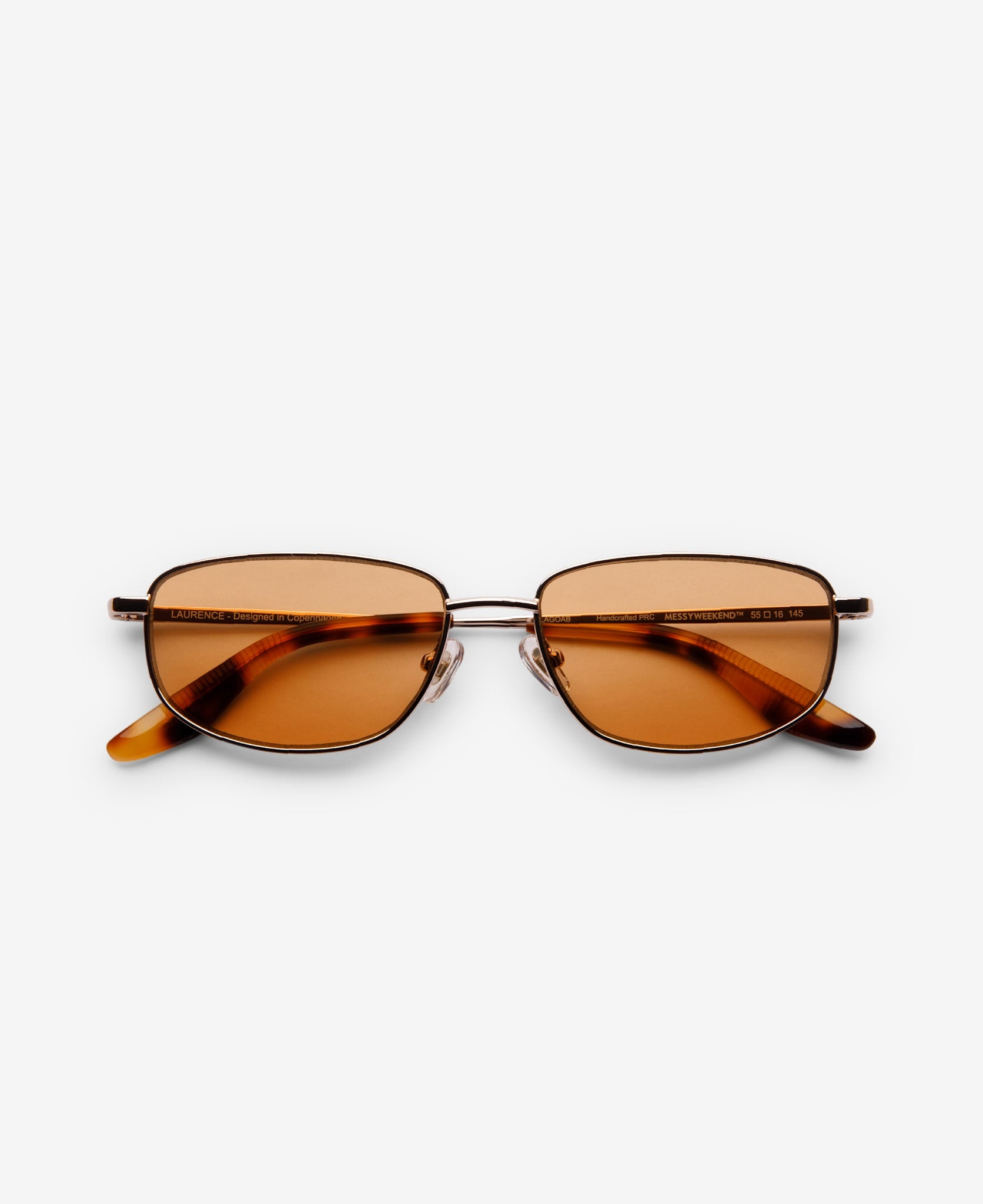 messyweekend-laurence-tortoise-amber-sonnenbrille-metall-premium image 2