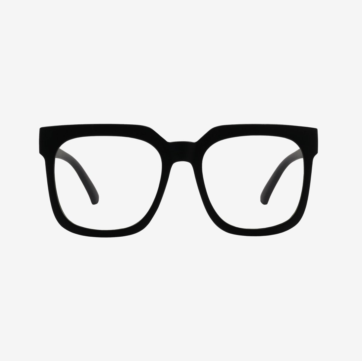 rau-readers-bazaar-blaulichtfilter-brille-black-matte image 1