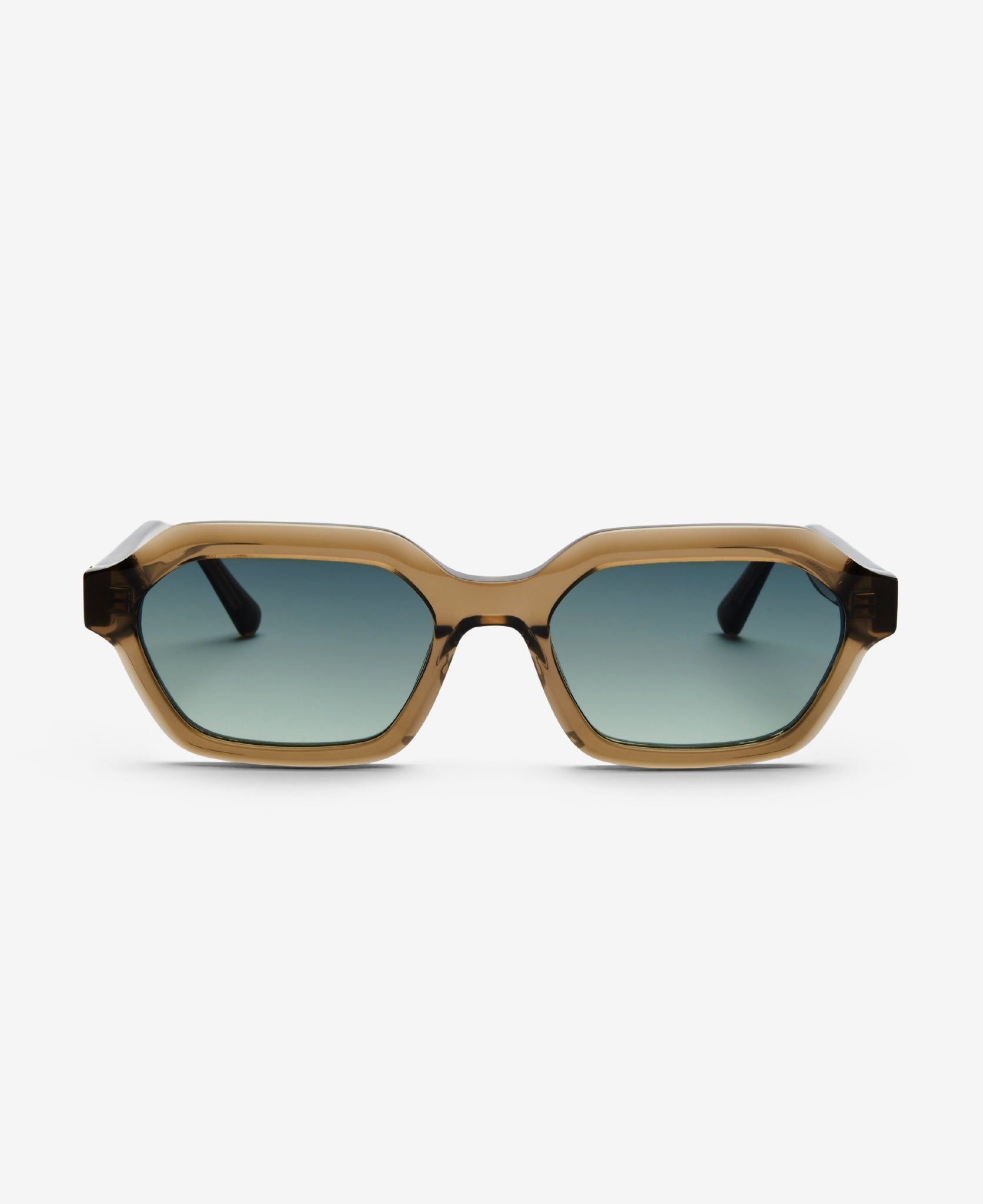 messyweekend-anthony-sonnenbrille-bottle-green-eckiges-acetat image 1