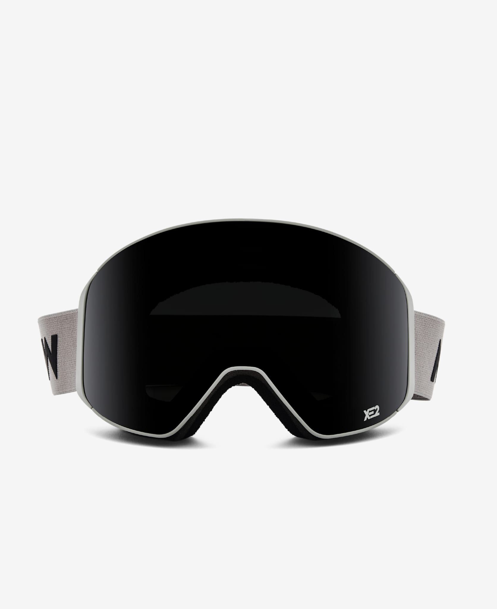 messyweekend-clear-xe2-skibrille-light-grey-dark-grey image 1