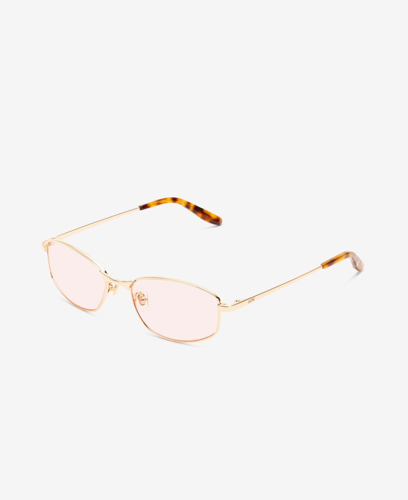 messyweekend-lexie-optics-blaulichtbrille-gold-peach-red-tint image 2