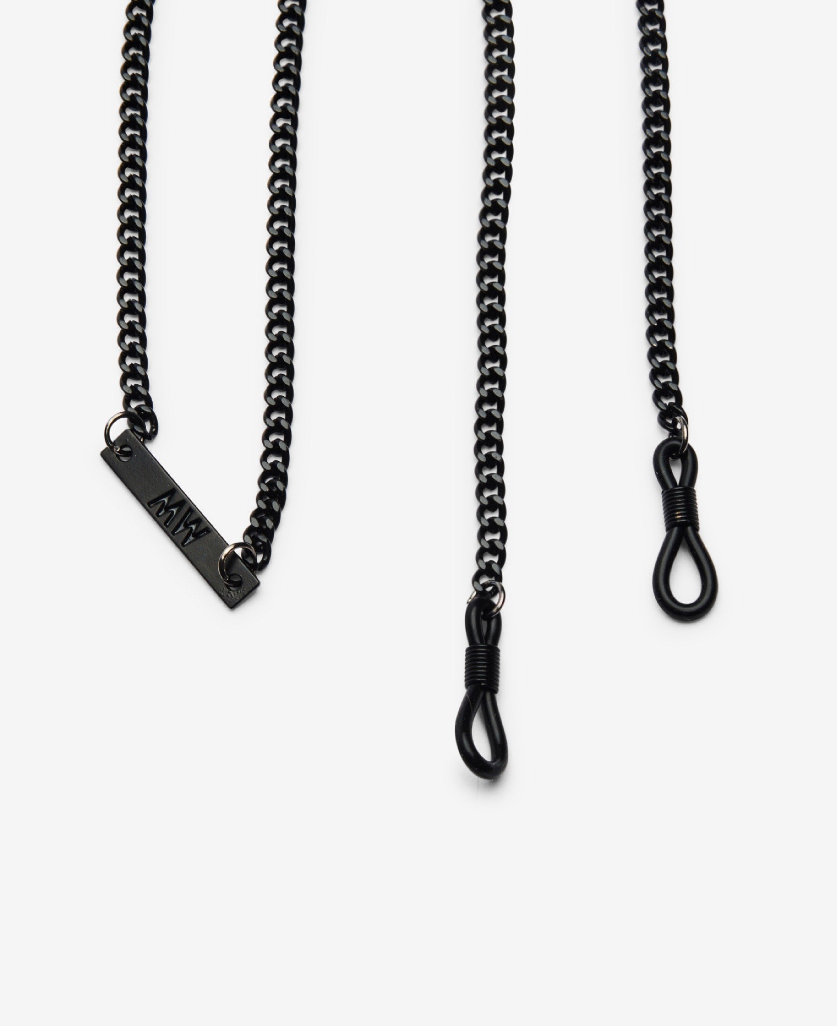 messyweekend-eyewear-chain-black-brillenband image 2