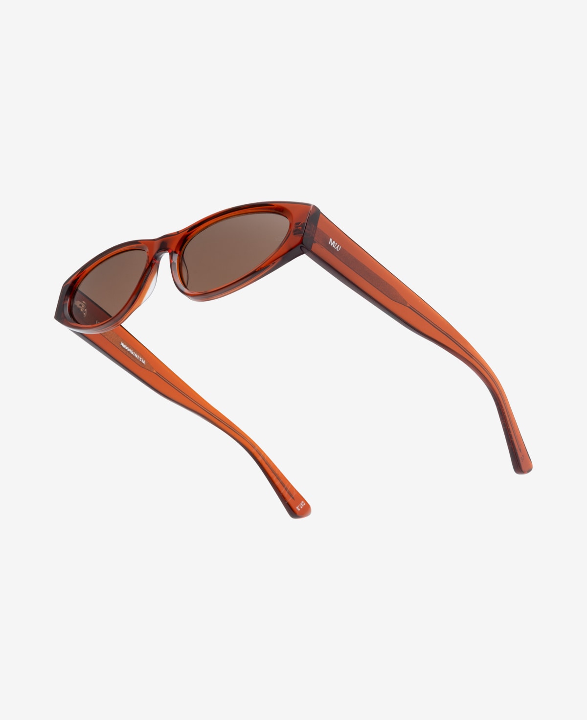 messyweekend-kaio-sonnenbrille-rust-deep-brown image 4