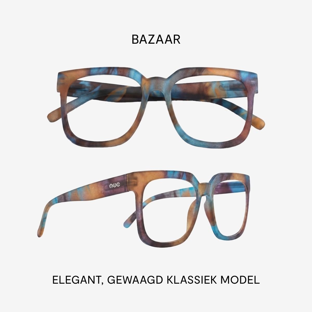 rau-readers-bazaar-multifokale-brille-tortoise-blue-matte image 4