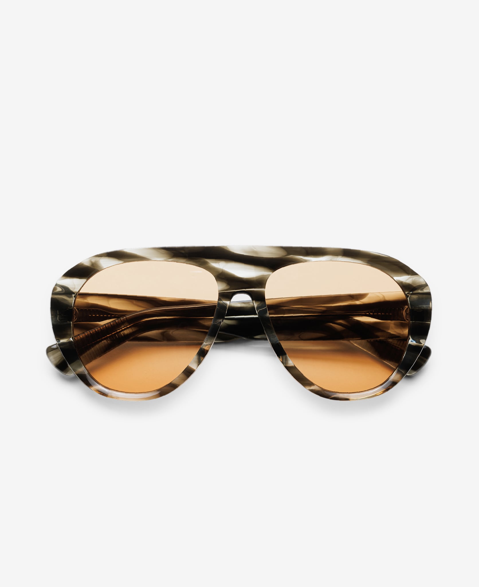 messyweekend-mick-premium-sonnenbrille-havana-green-amber image 2