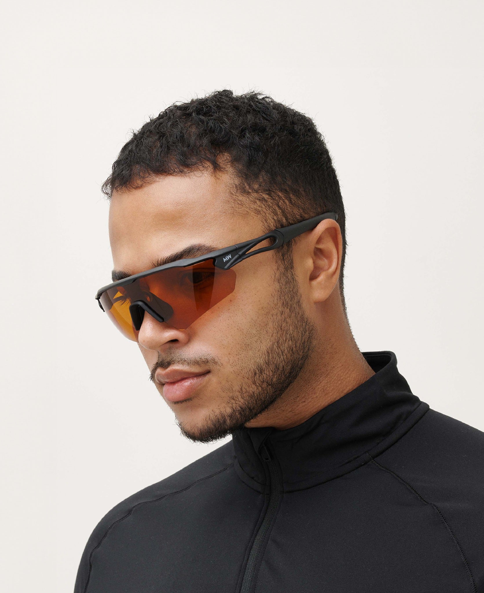 messyweekend-rapid-sport-sonnenbrille-black-orange image 3
