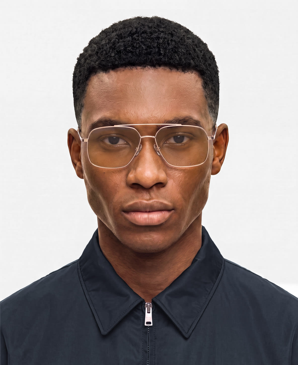 messyweekend-veo-aviator-sonnenbrille-shiny-gold-soft-brown image 2