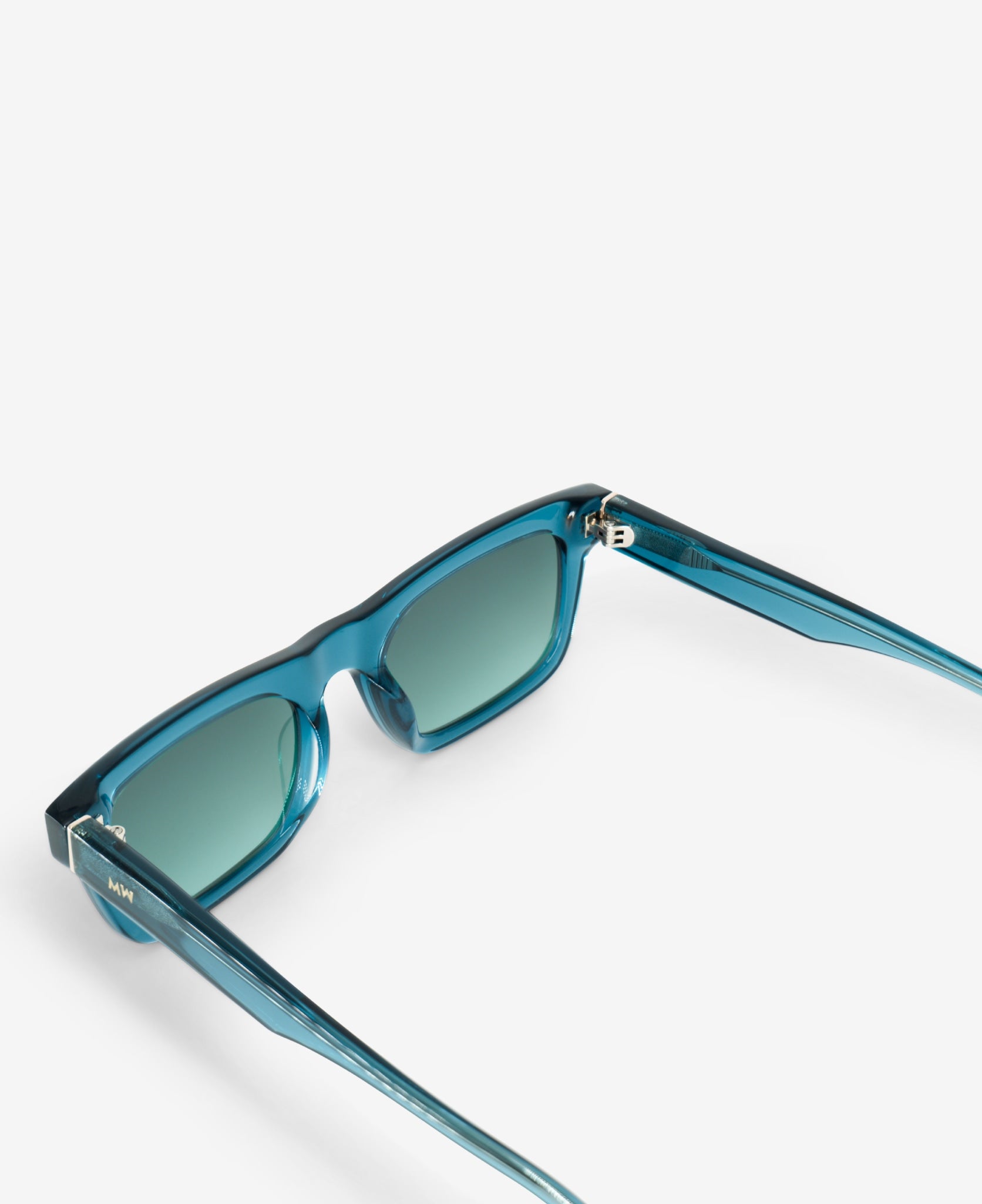 messyweekend-new-dylan-sonnenbrille-turquoise-green-schmal-rechteckig image 5