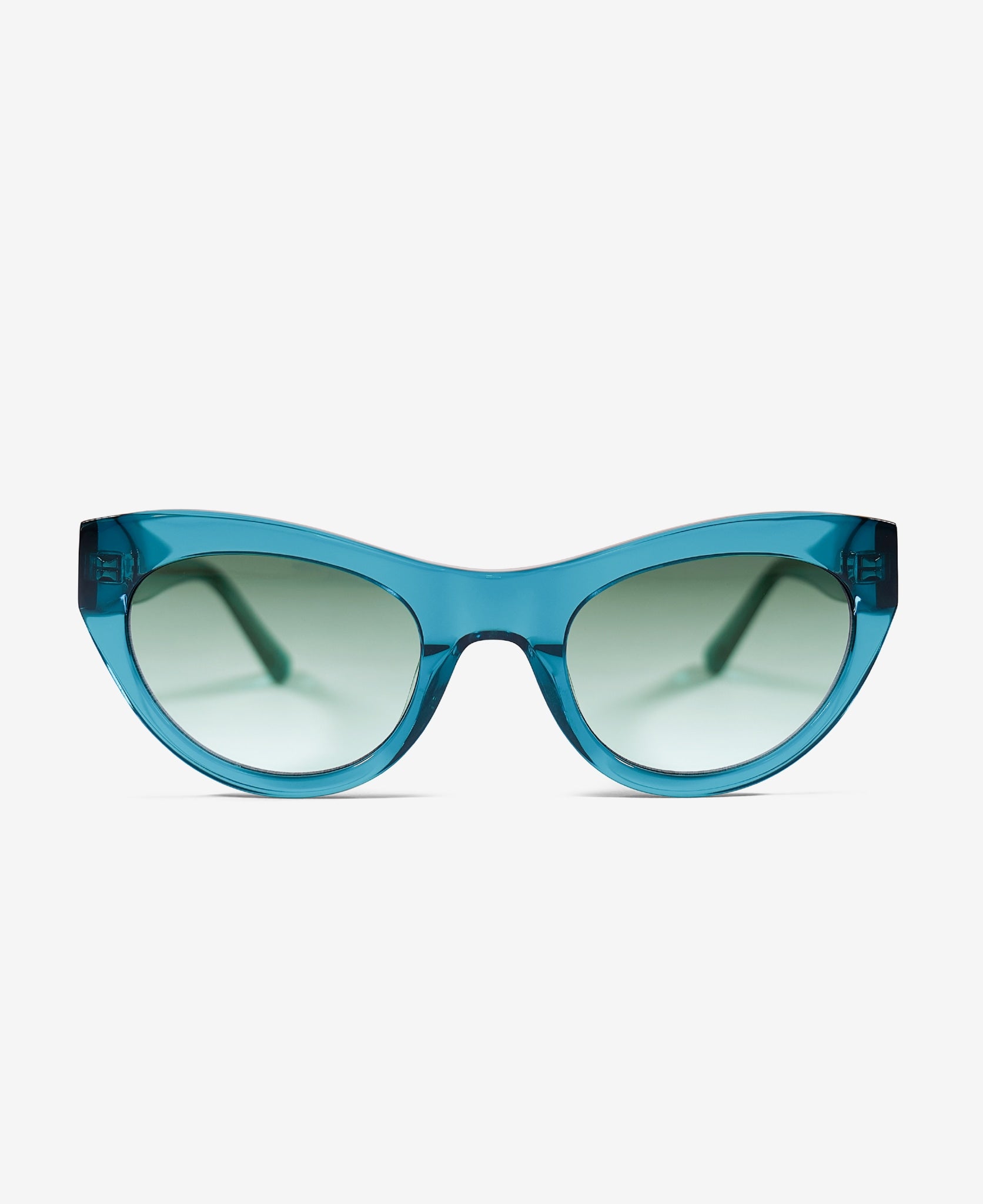 messyweekend-donna-cat-eye-sonnenbrille-turquoise-green image 1