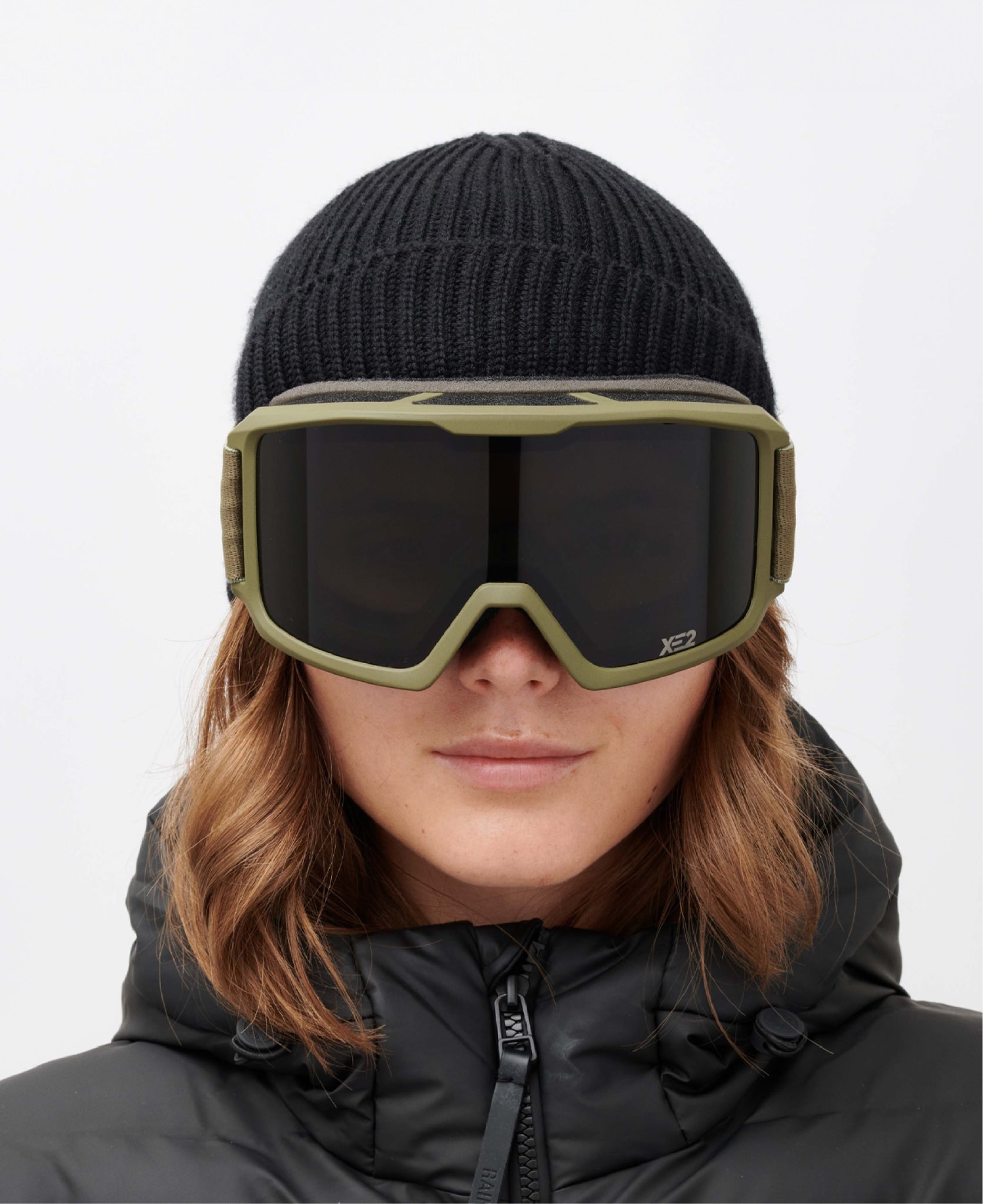 messyweekend-ferdi-xe2-skibrille-army-dark-grey image 3