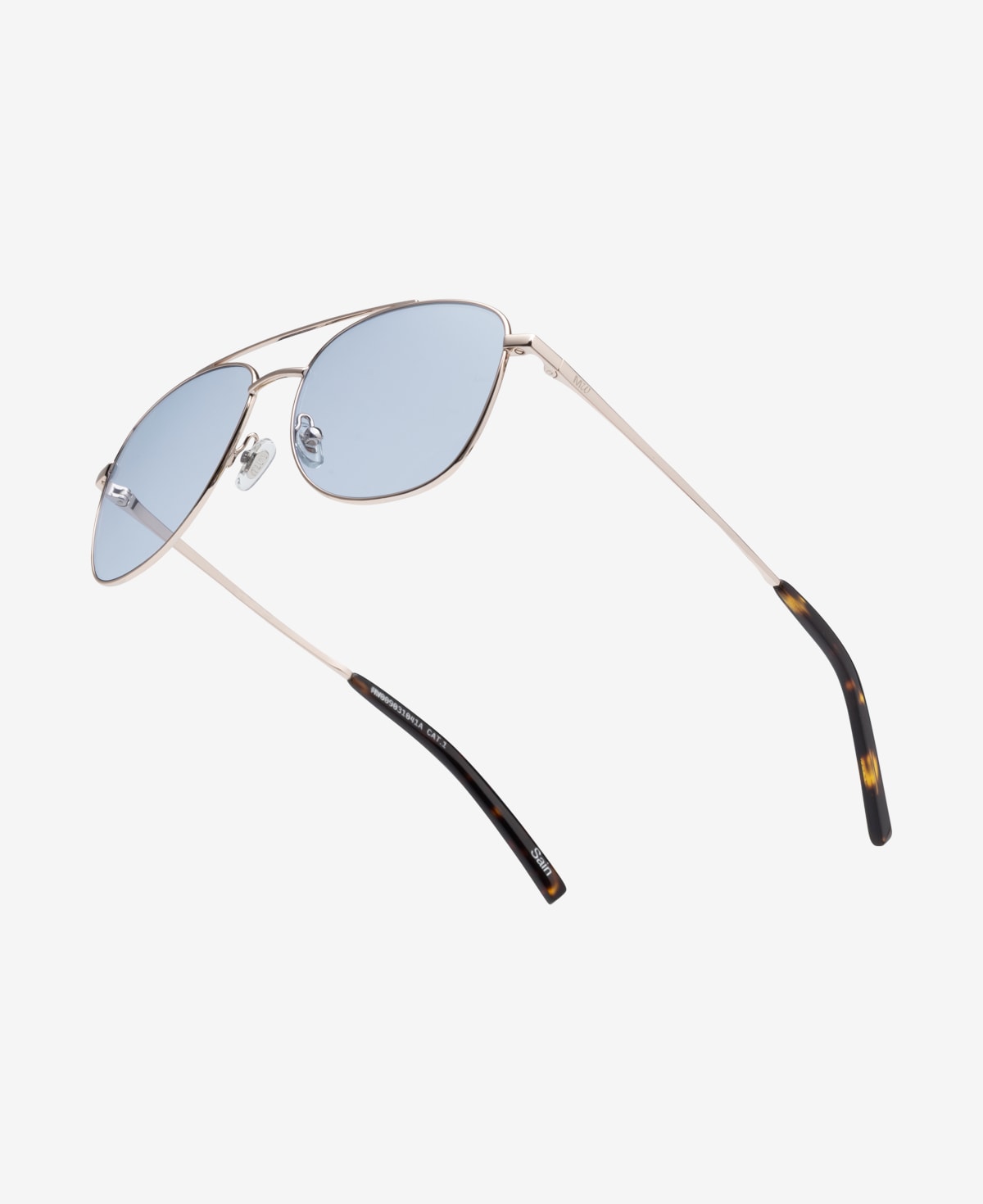 messyweekend-sain-sonnenbrille-shiny-gold-soft-blue image 4