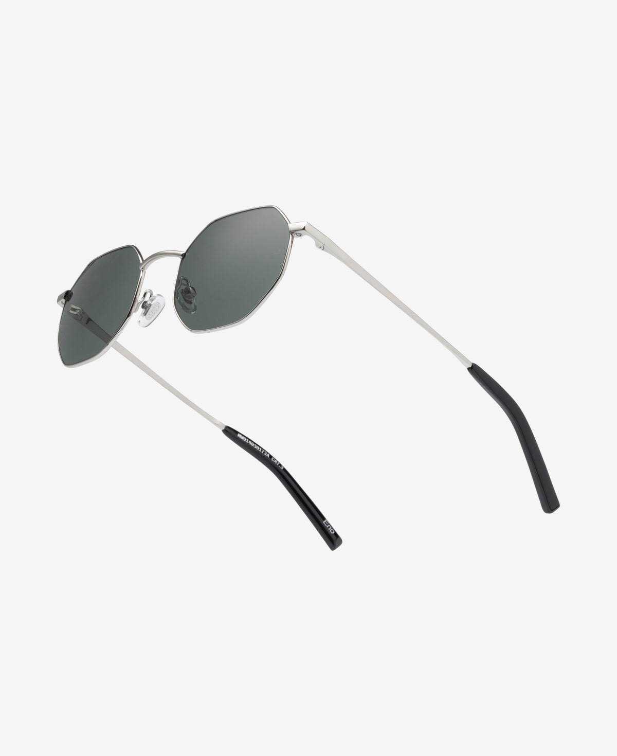 messyweekend-eno-sonnenbrille-shiny-silver-deep-green image 4