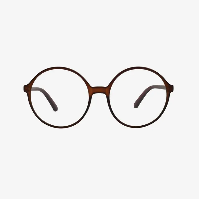 rau-readers-avenue-blaulichtbrille-dark-brown-matte image 1
