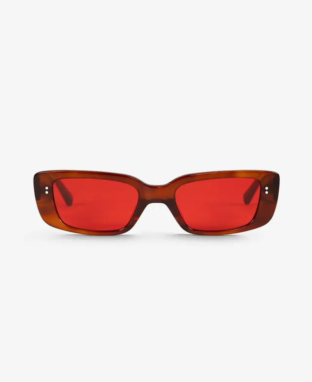 messyweekend-grace-edwin-sonnenbrille-tortoise-red image 1