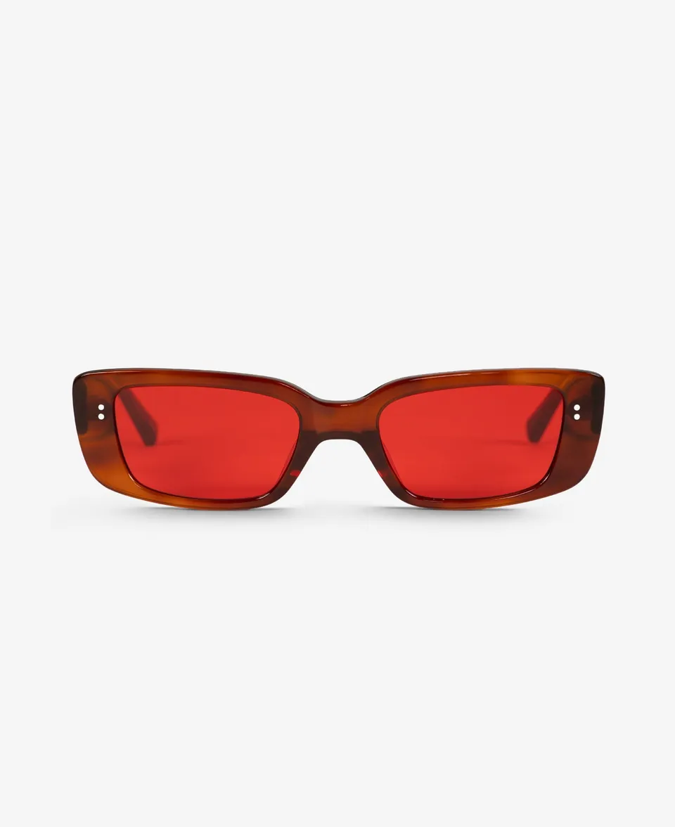 messyweekend-grace-edwin-sonnenbrille-tortoise-red image 1