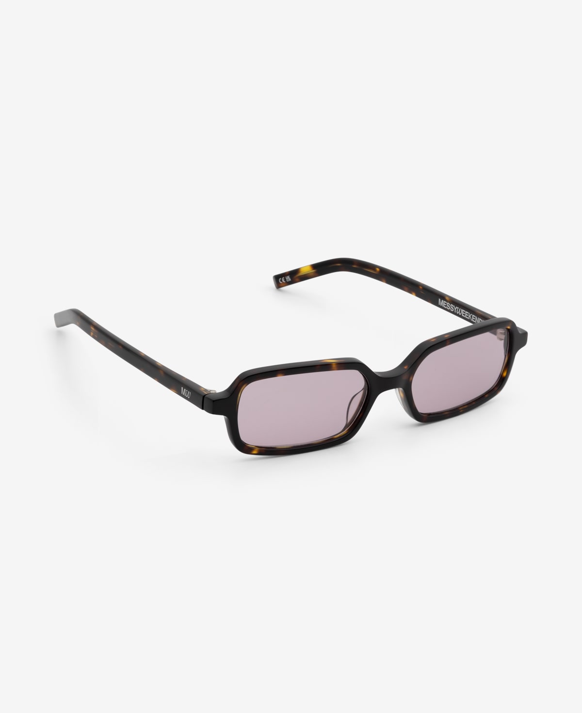 messyweekend-numa-sonnenbrille-dark-havana-soft-purple-slim-rechteckig image 5