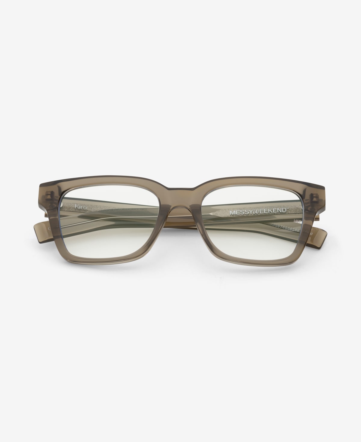 messyweekend-kiro-sonnenbrille-moss-clear image 1