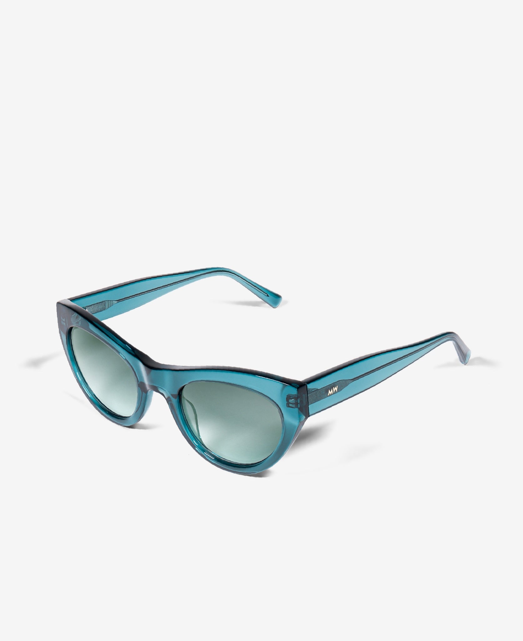 messyweekend-donna-cat-eye-sonnenbrille-turquoise-green image 2