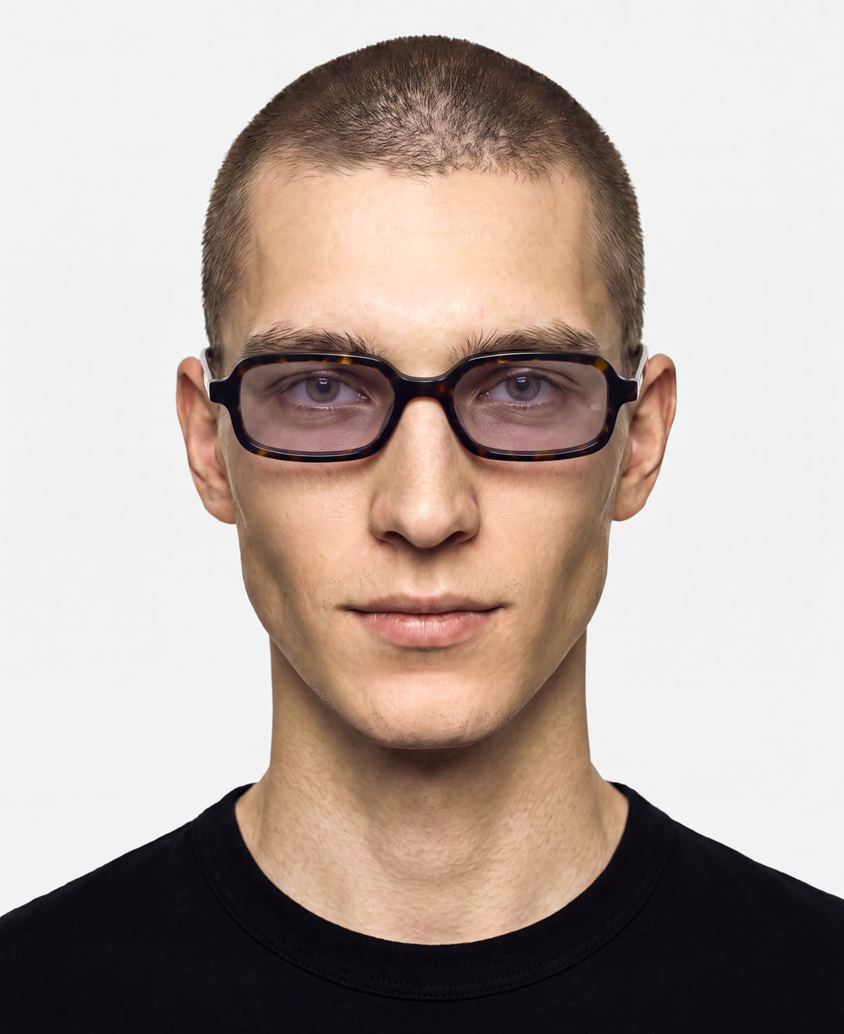 messyweekend-numa-sonnenbrille-dark-havana-soft-purple-slim-rechteckig image 2
