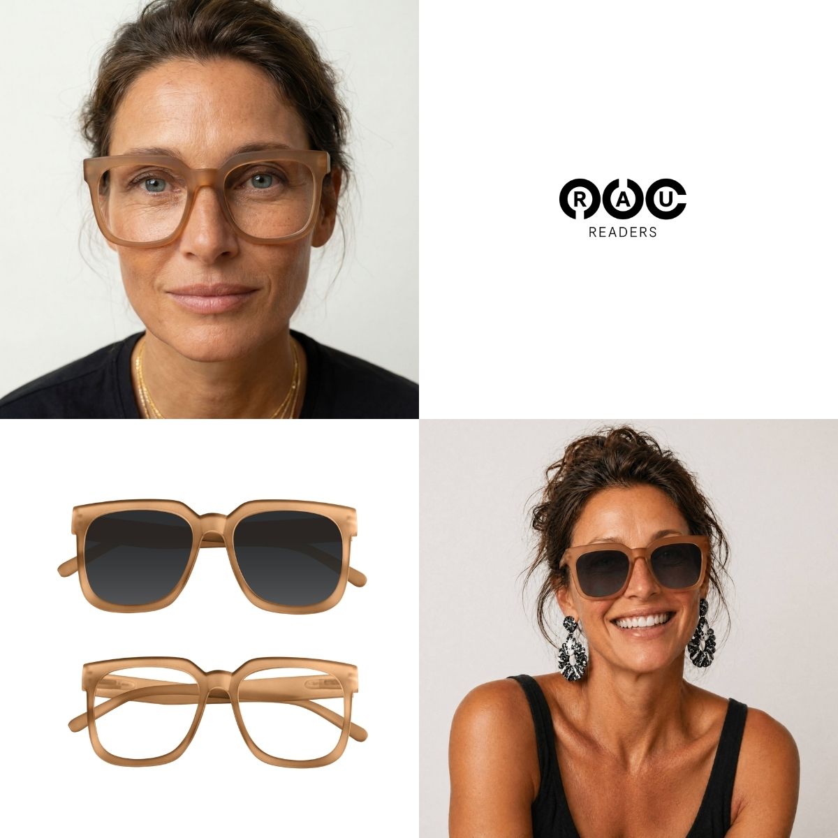 rau-readers-bazaar-sonnenbrille-tortoise-matt image 4
