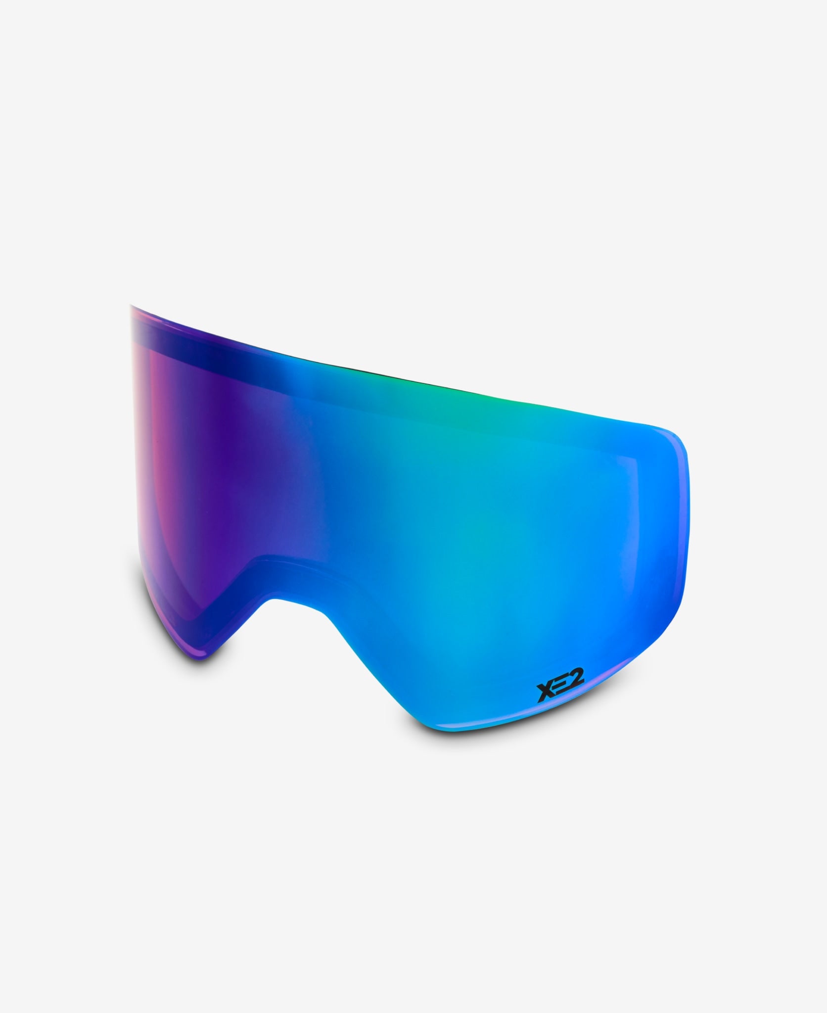 messyweekend-xe2-wechselglas-green-mirrored-f-r-schneebrille image 1