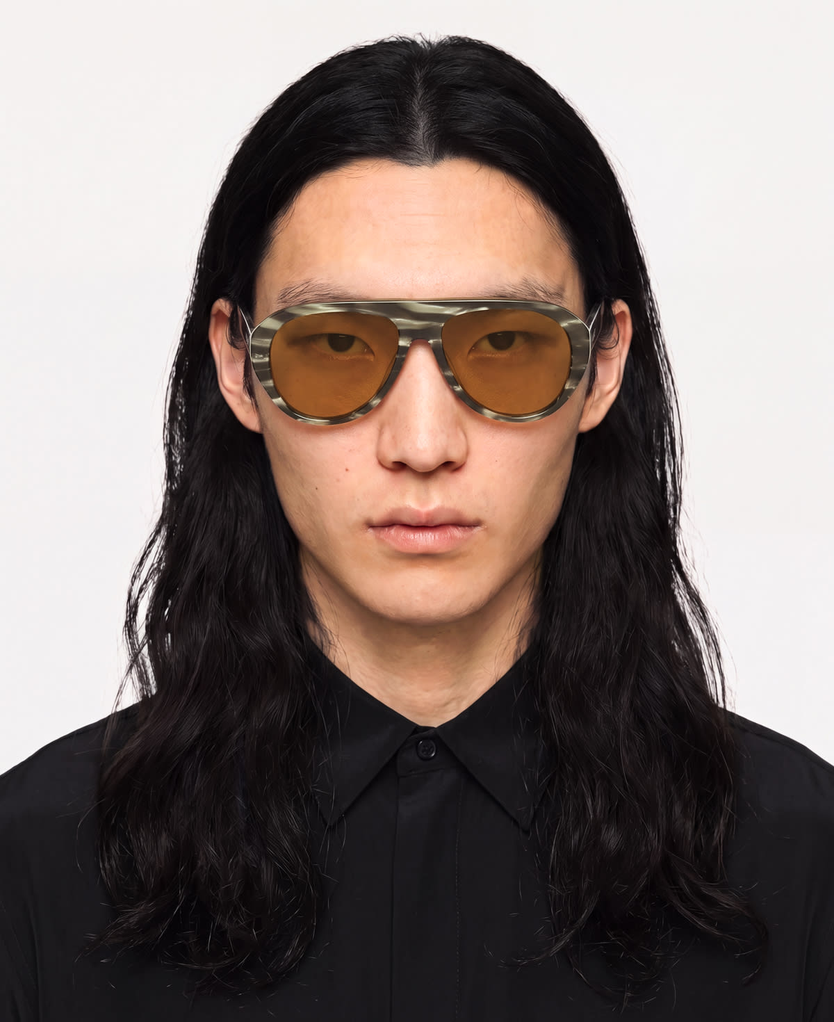 messyweekend-aon-sonnenbrille-grey-drift-rich-orange image 2