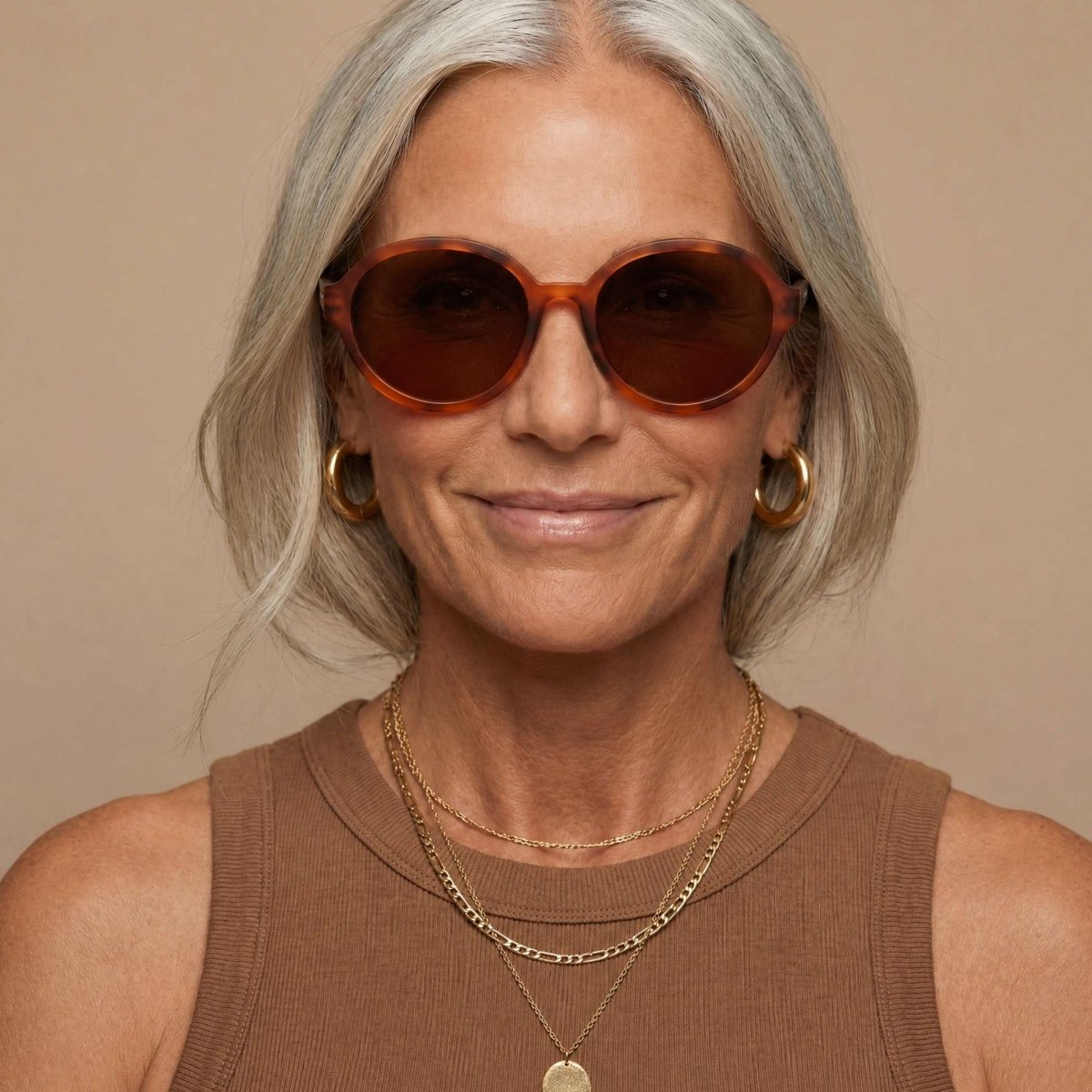 rau-readers-elle-sonnenbrille-mit-st-rke-havana-light-matte image 2
