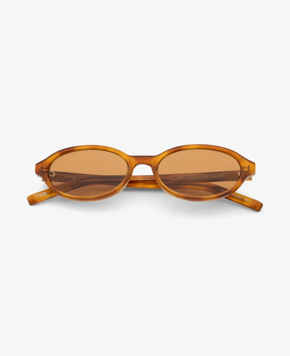 messyweekend-uma-sonnenbrille-honey-havana-rich-orange image 1