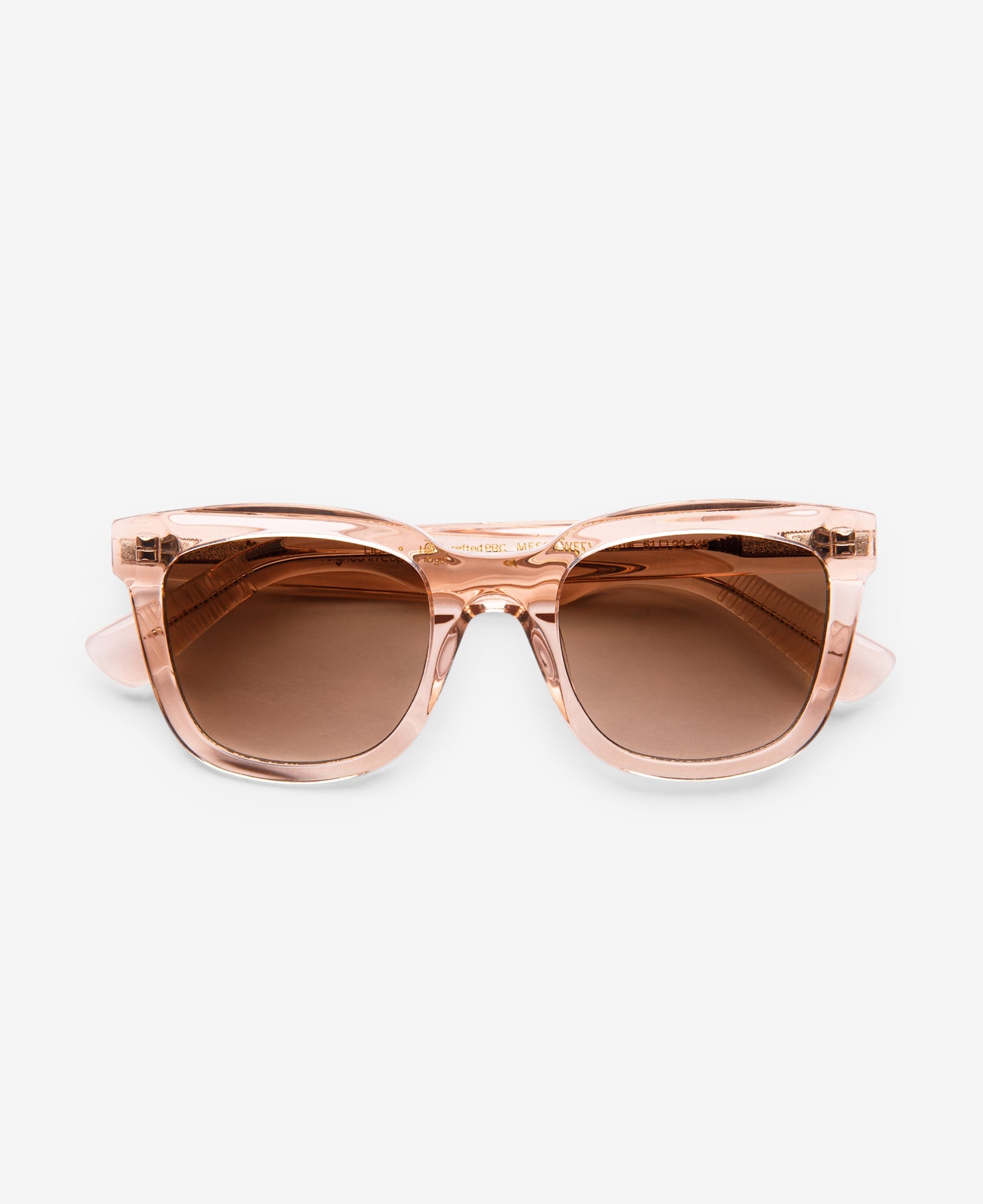 messyweekend-liv-sonnenbrille-peach-gradient-brown image 1