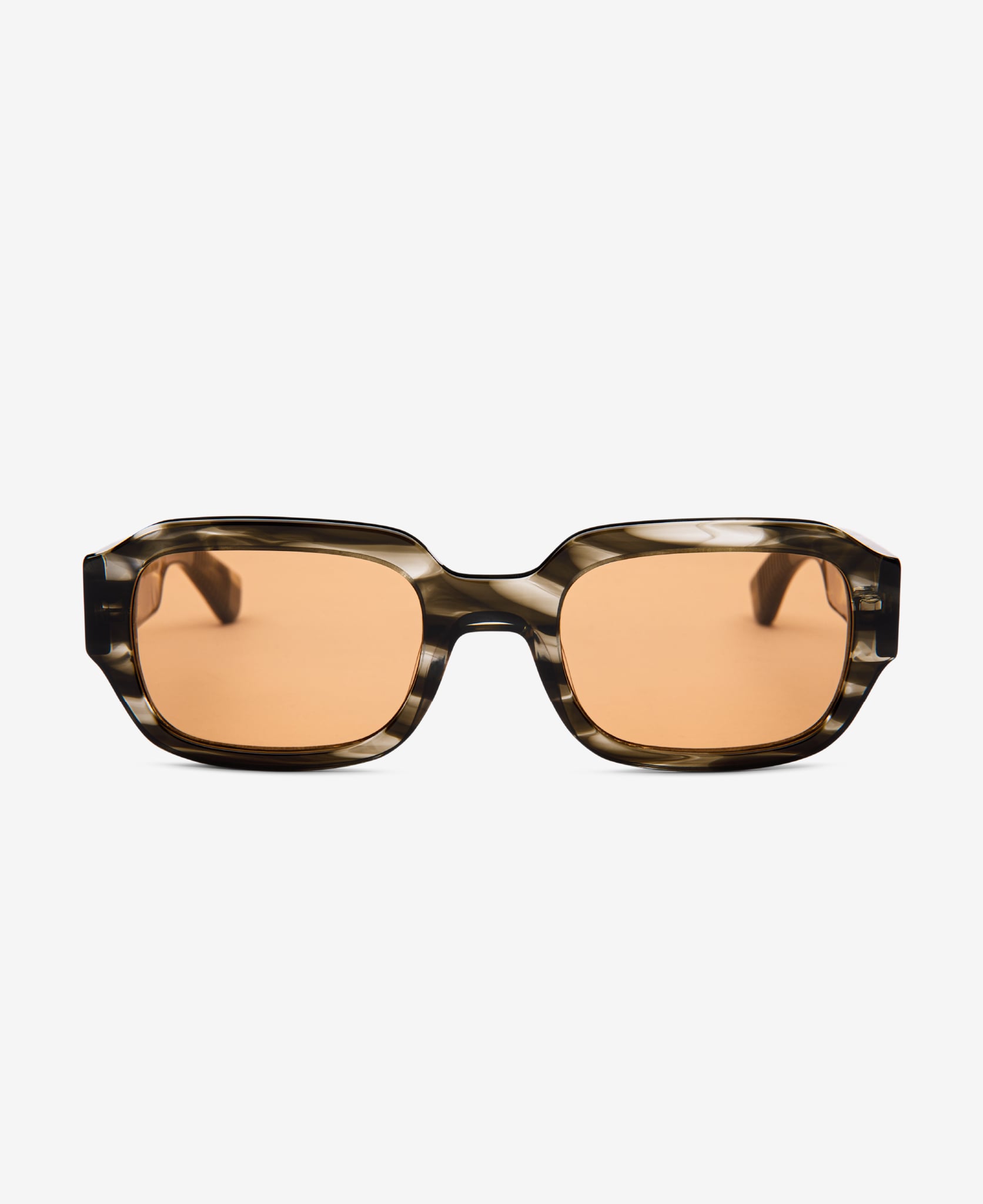 messyweekend-downey-sonnenbrille-havana-green-amber image 1