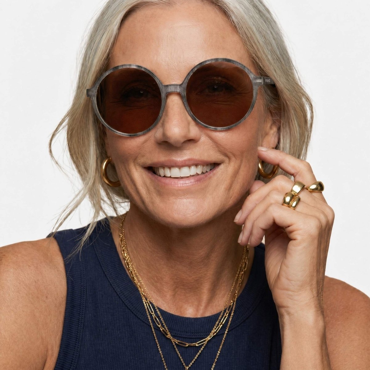 rau-readers-avenue-sonnenbrille-mit-st-rke-grey-wood-matte image 2