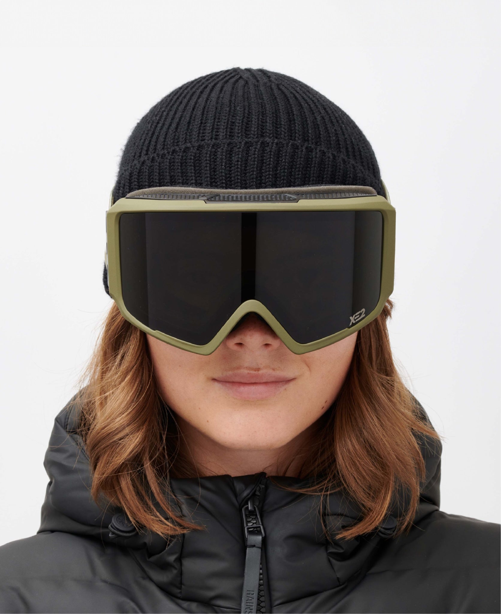 messyweekend-flip-xe2-skibrille-army-dark-grey image 3