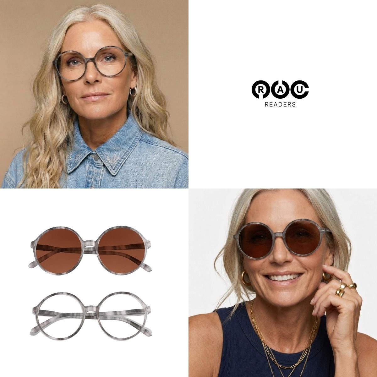 rau-readers-avenue-sonnenbrille-mit-st-rke-grey-wood-matte image 6