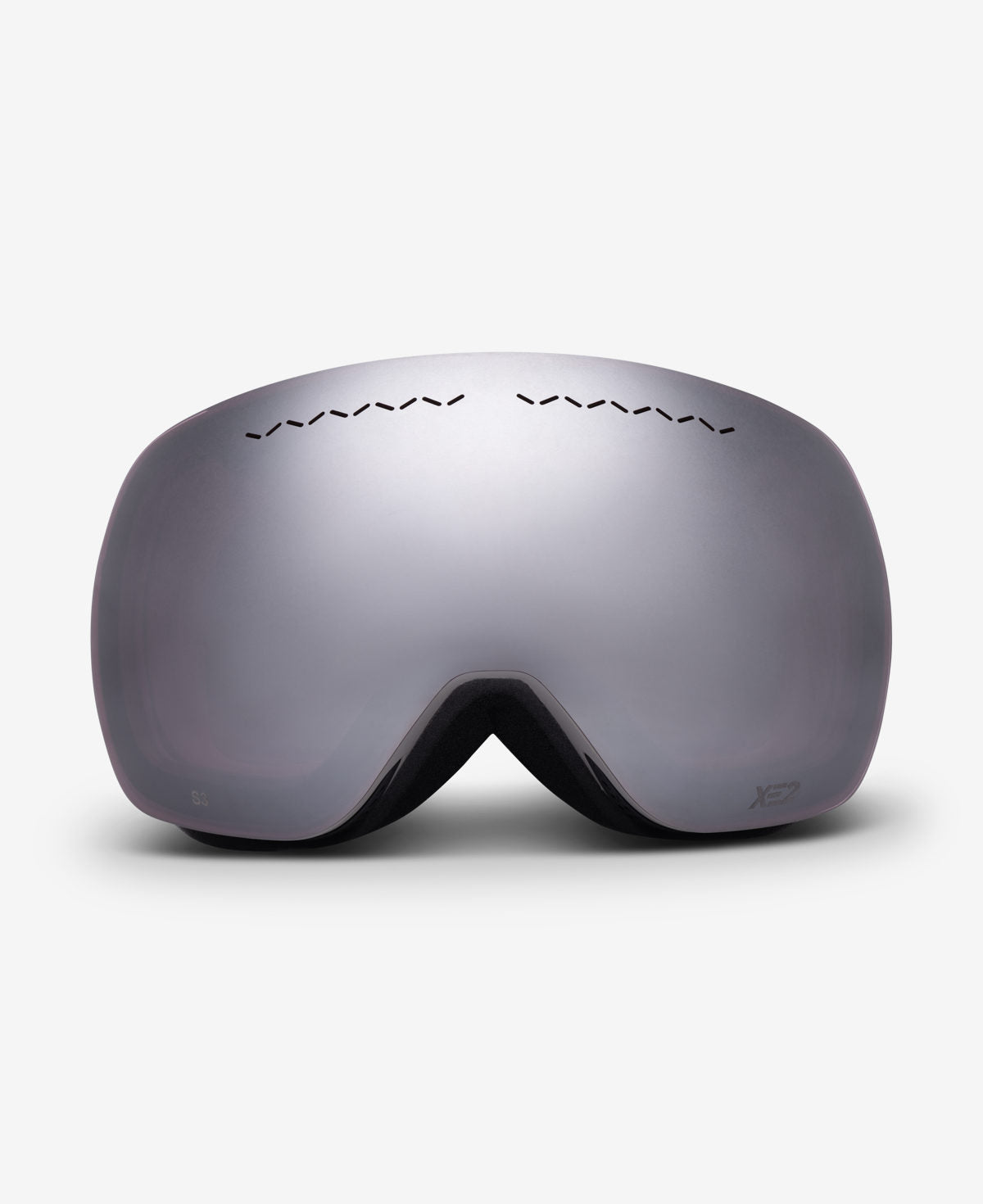 messyweekend-orbit-skibrille-light-grey-silver-sph-risch-wechselglas image 1