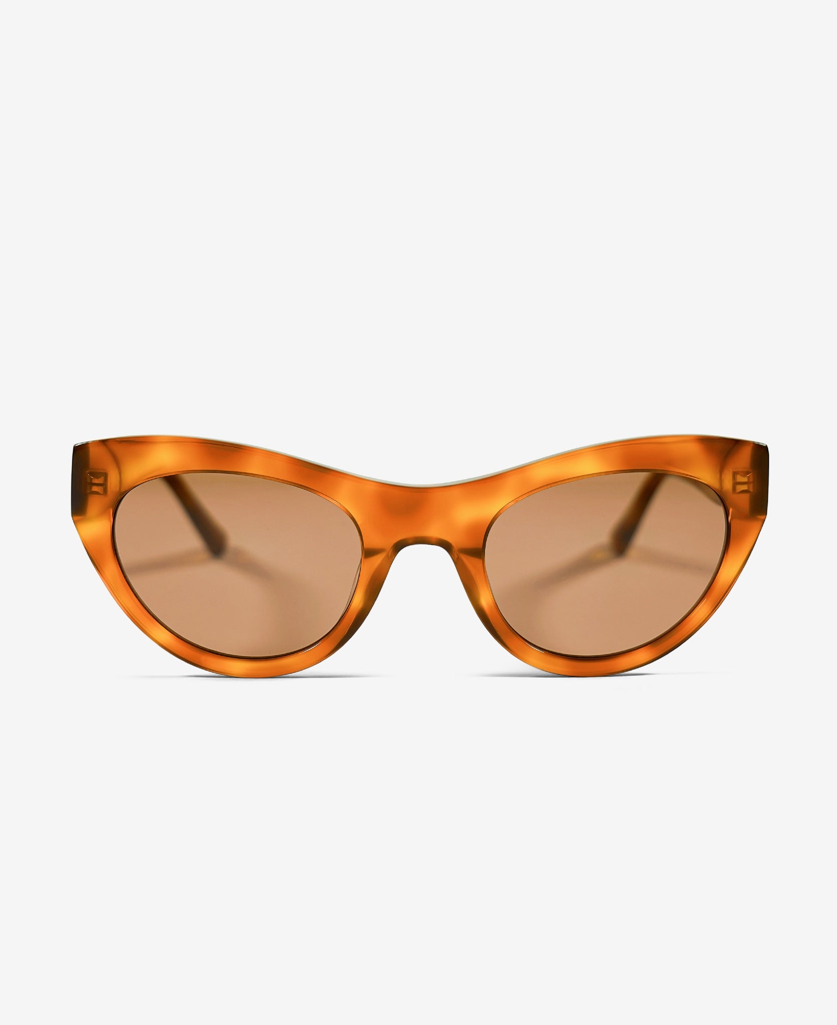 messyweekend-donna-cat-eye-sonnenbrille-havana-brown image 1