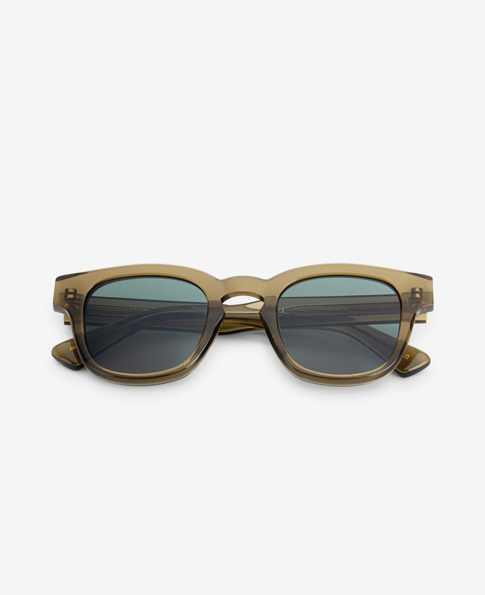 messyweekend-austin-sonnenbrille-bottle-green-green image 3