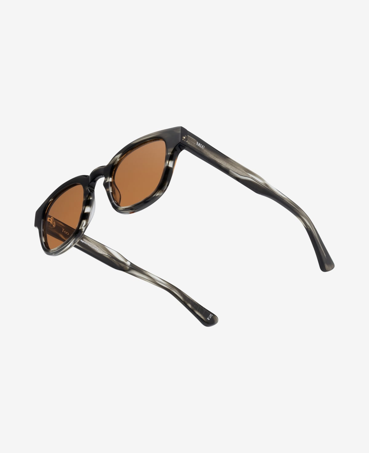 messyweekend-teo-sonnenbrille-grey-drift-rich-orange image 4