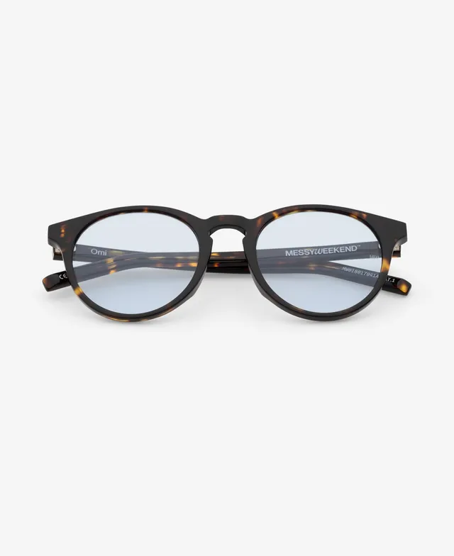 messyweekend-omi-sonnenbrille-dark-havana-soft-blue image 1