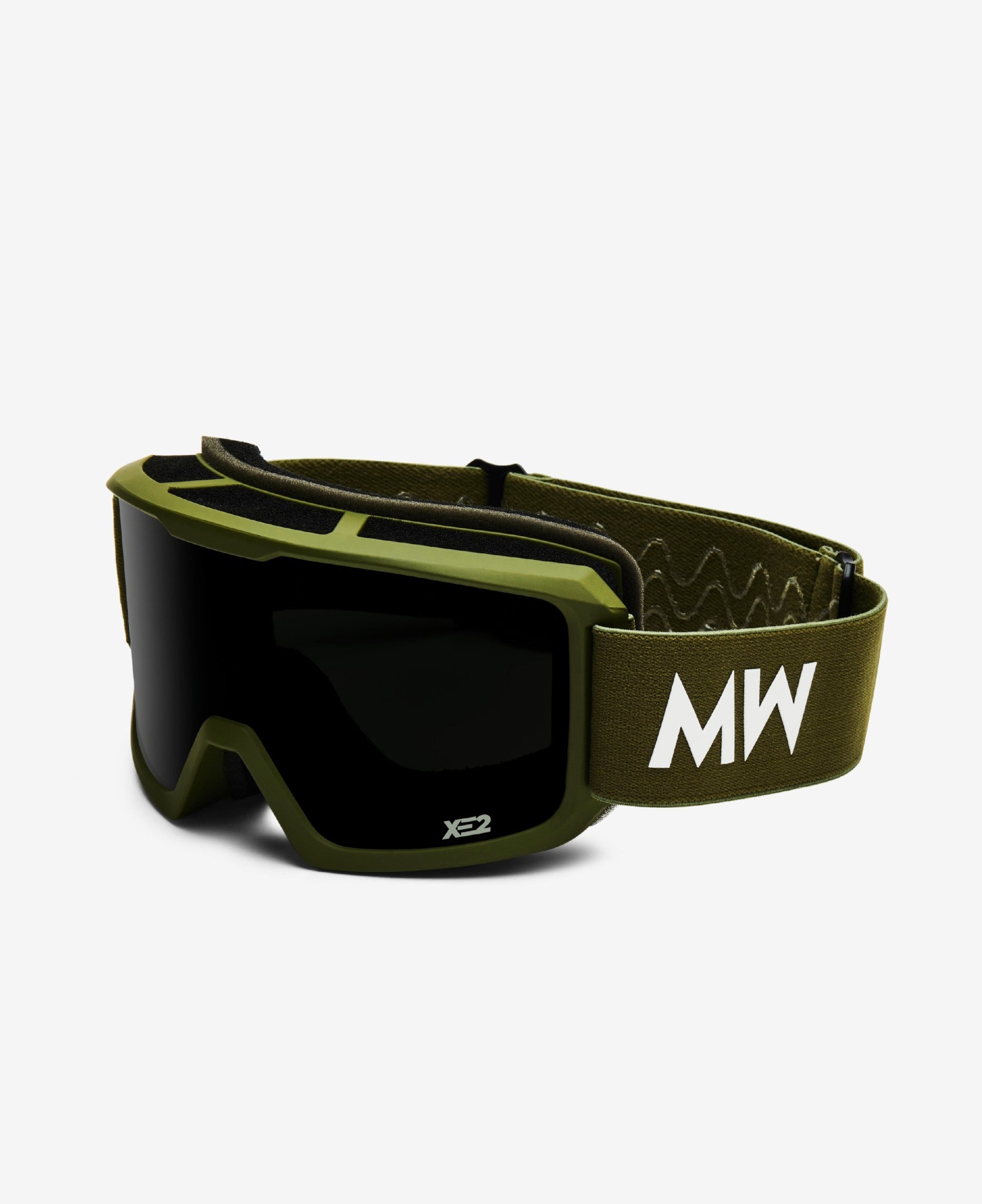 messyweekend-ferdi-xe2-skibrille-army-dark-grey image 2