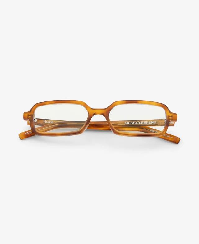 messyweekend-numa-sonnenbrille-honey-havana-clear image 1