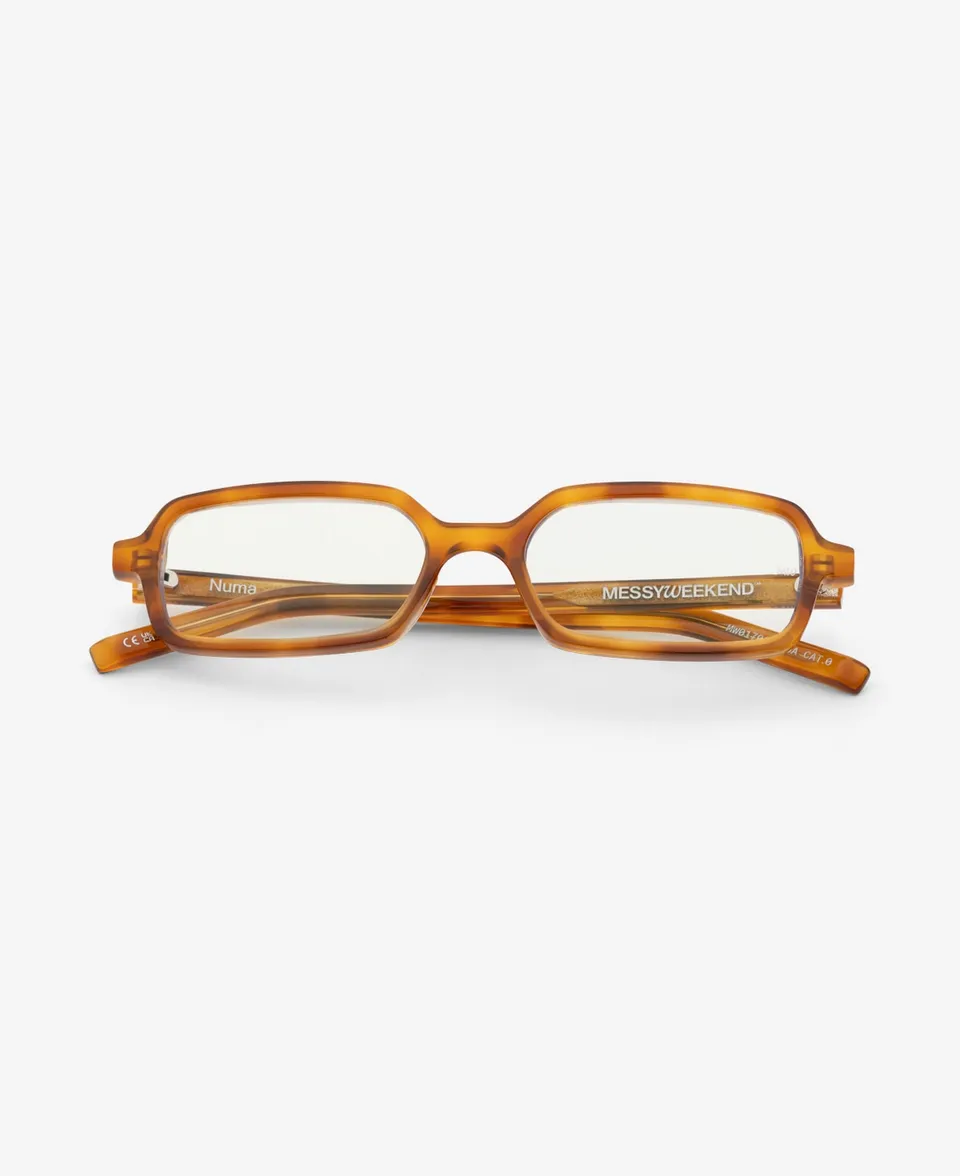 messyweekend-numa-sonnenbrille-honey-havana-clear image 1