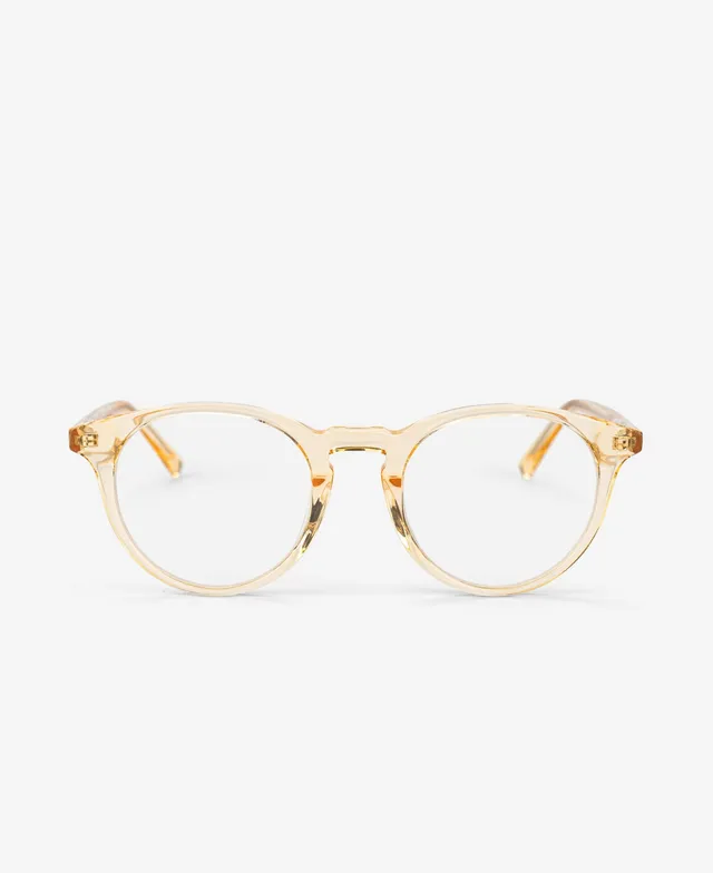 messyweekend-depp-optics-bildschirmbrille-champagne-clear-rund-f-r-blaulicht image 1
