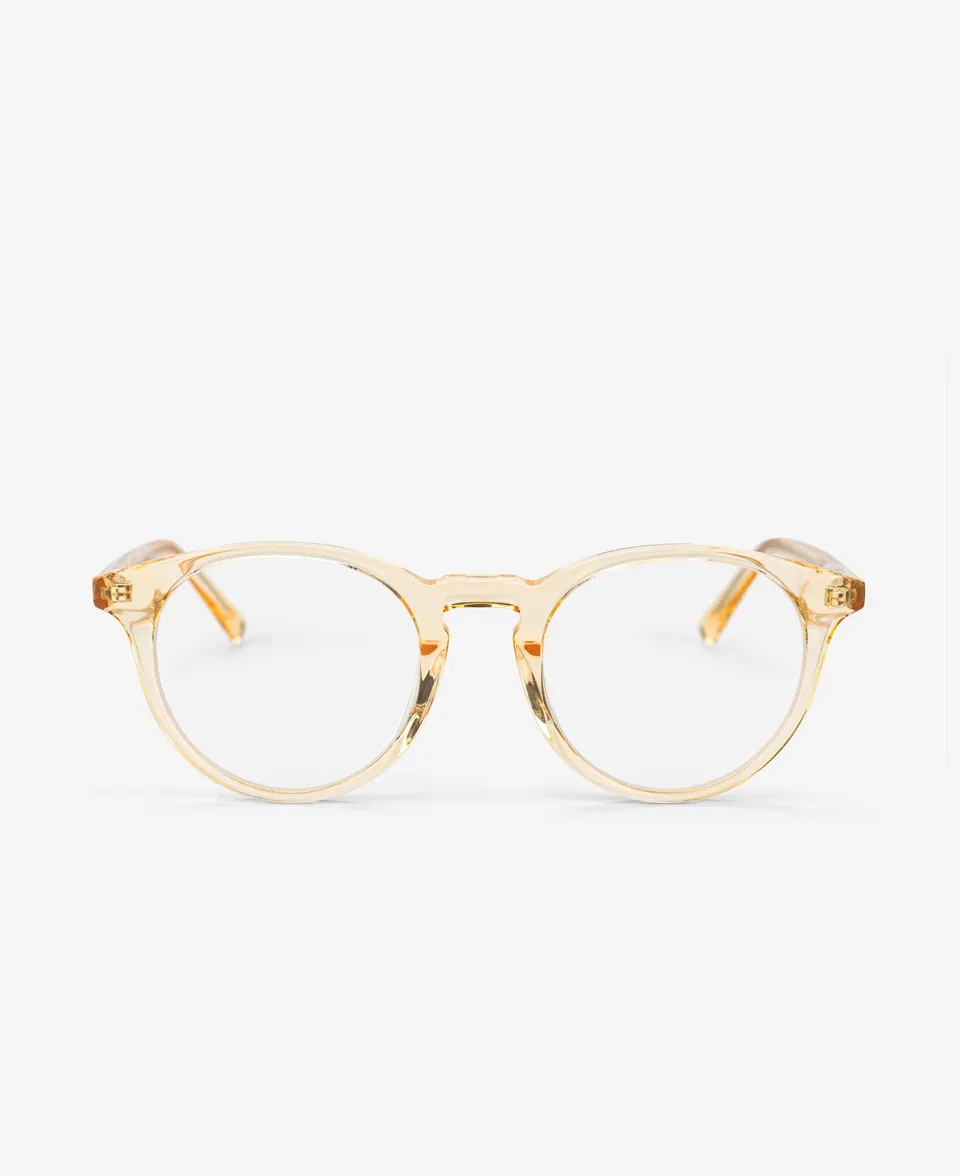 messyweekend-depp-optics-bildschirmbrille-champagne-clear-rund-f-r-blaulicht image 1