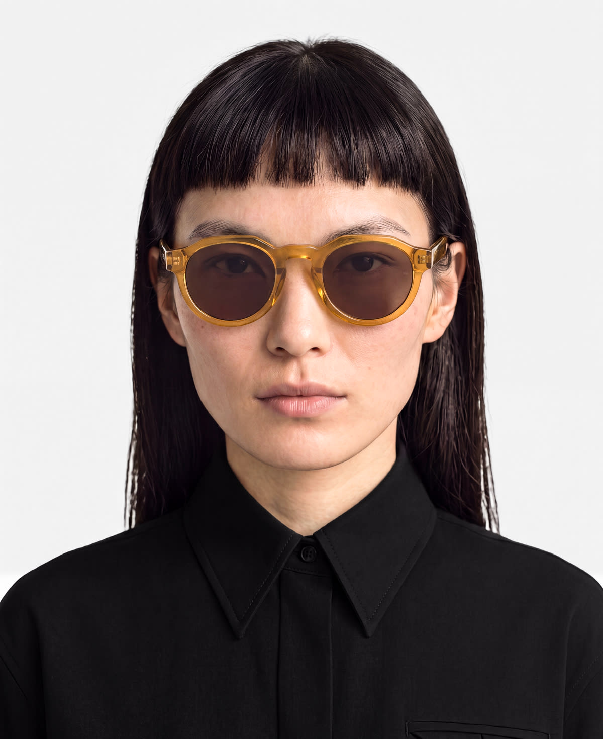 messyweekend-kael-sonnenbrille-spice-deep-brown image 2