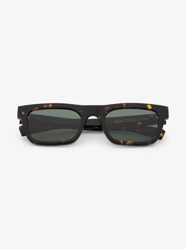 messyweekend-lio-sonnenbrille-dark-havana-deep-green image 1