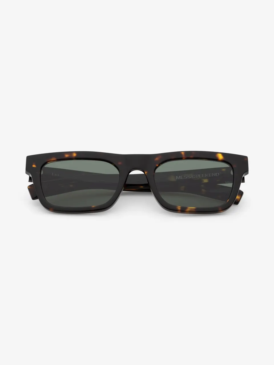 messyweekend-lio-sonnenbrille-dark-havana-deep-green image 1