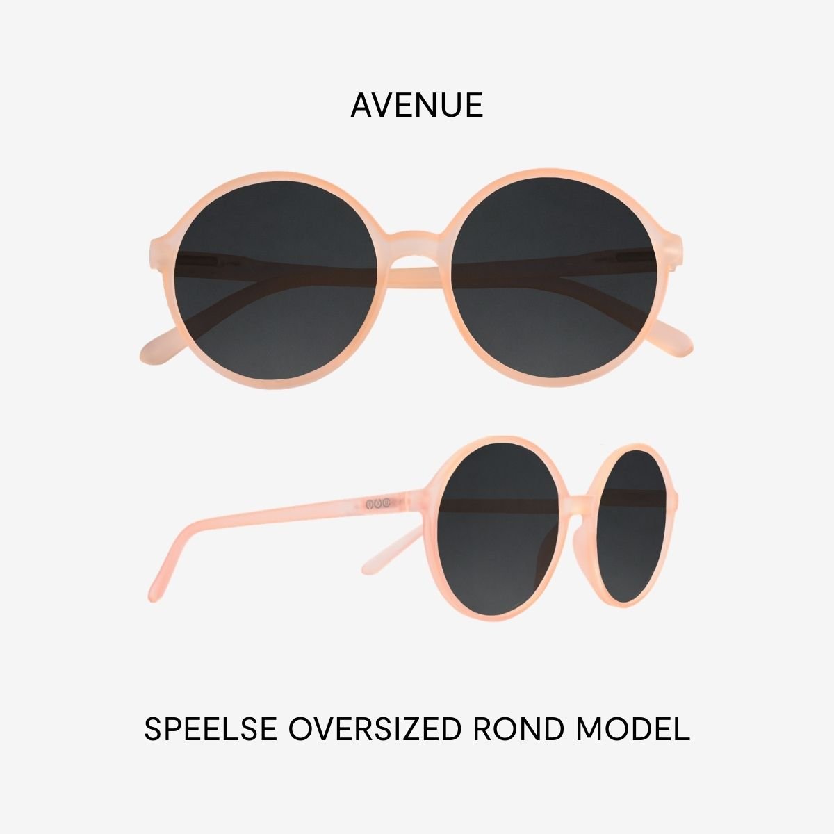 rau-readers-avenue-sonnenbrille-peach-matte image 3