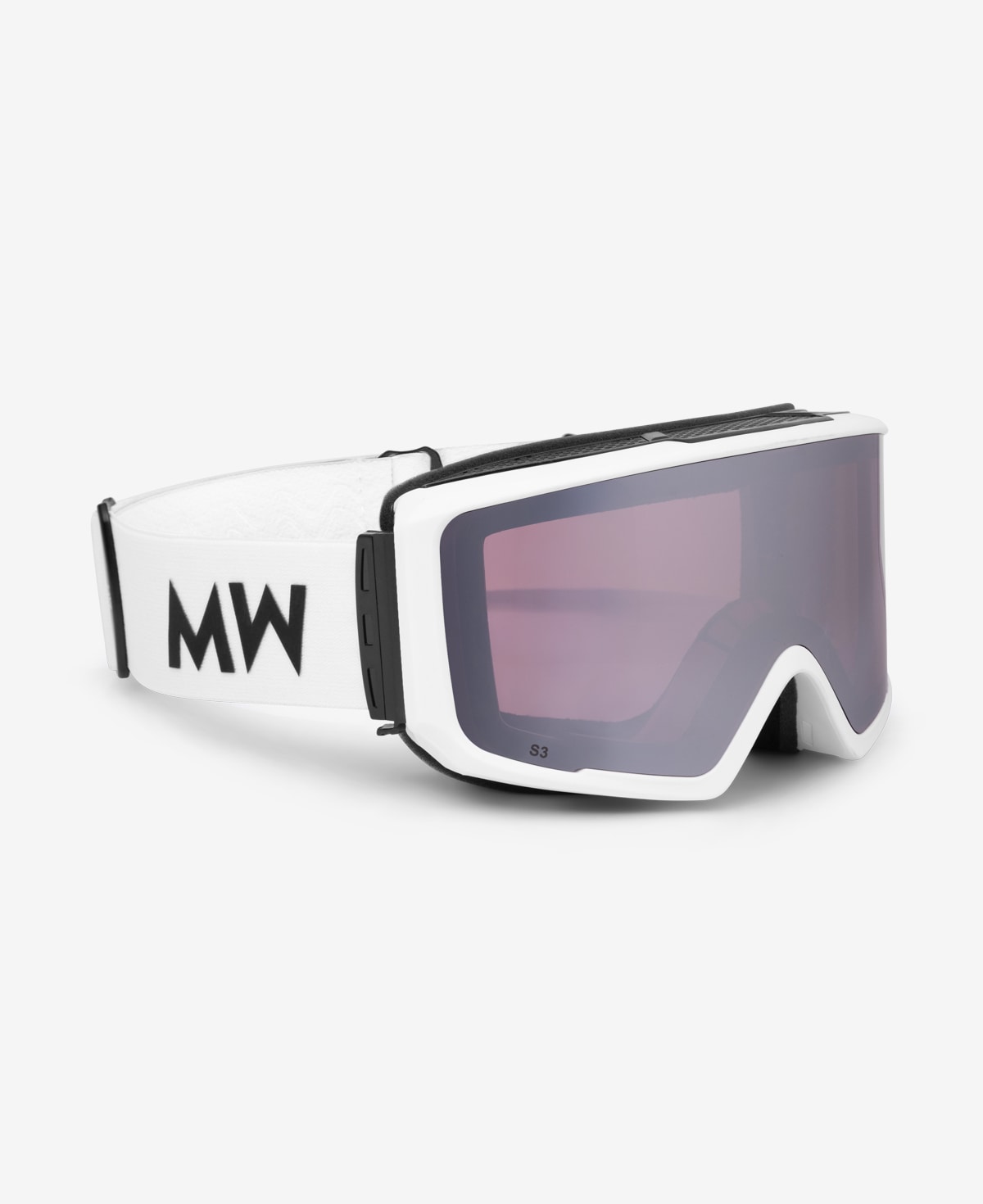 messyweekend-flip-xe2-skibrille-white-silver-mirrored image 3