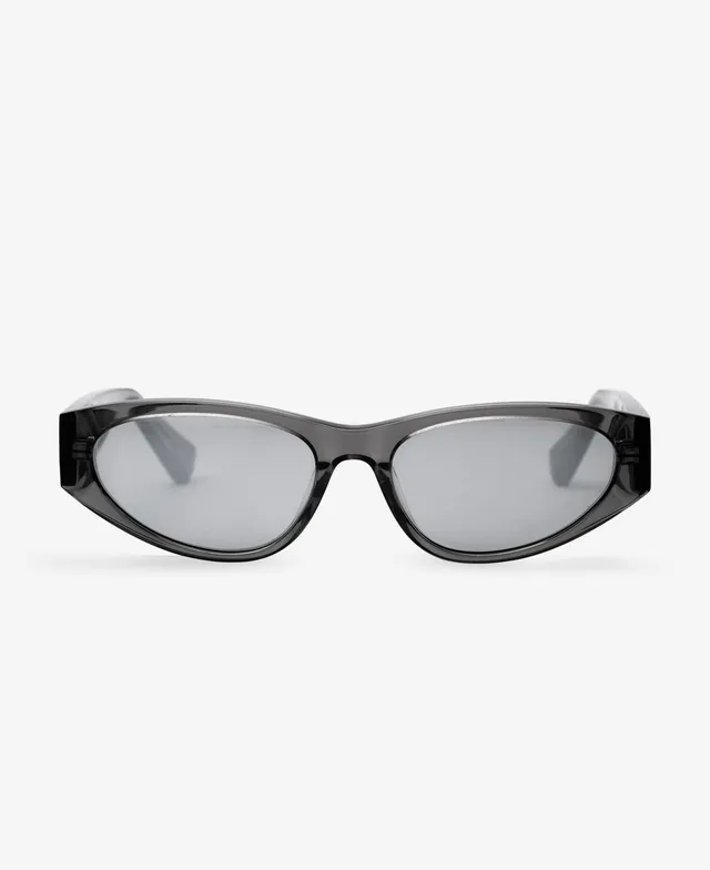 messyweekend-blade-sonnenbrille-transparent-grey-silver-mirrored image 1
