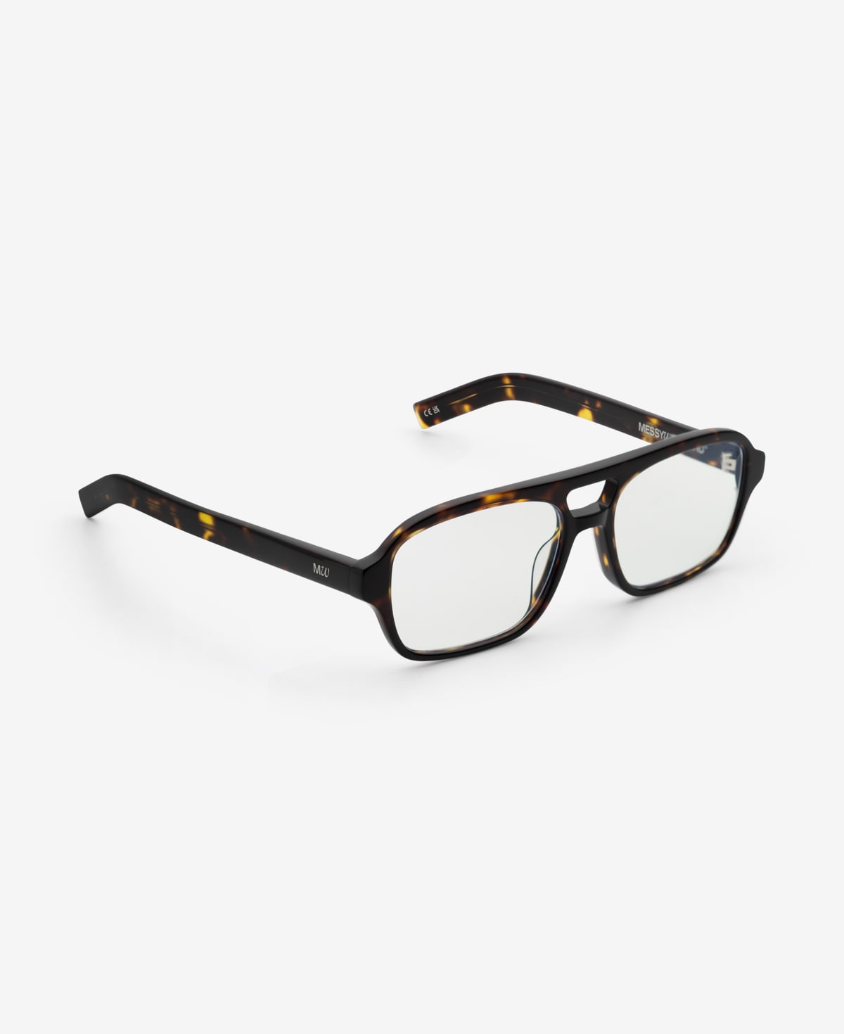 messyweekend-yori-sonnenbrille-dark-havana-clear image 5